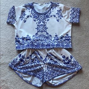 PinkUSA Two piece set